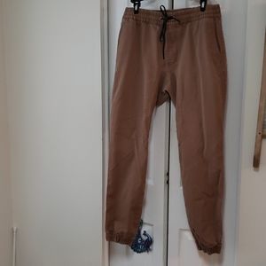 Men's Chino material joggers